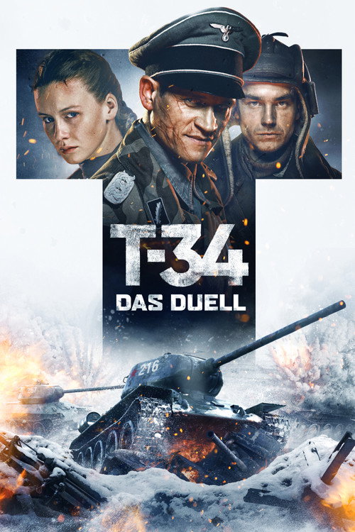 Cover von T-34 - Das Duell