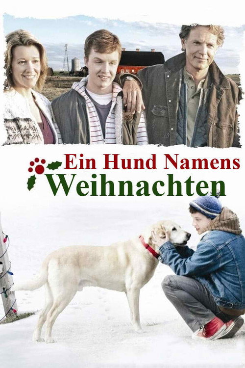 Cover von Ein Hund namens Weihnachten