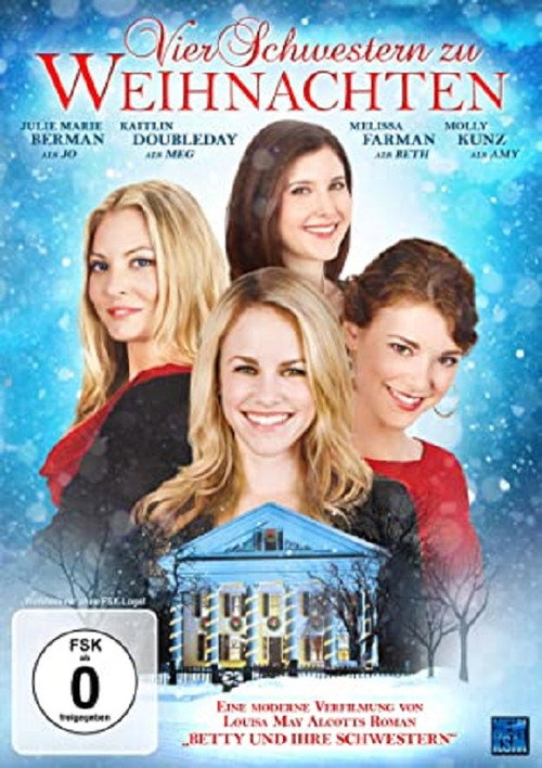 Cover von Vier Schwestern zu Weihnachten