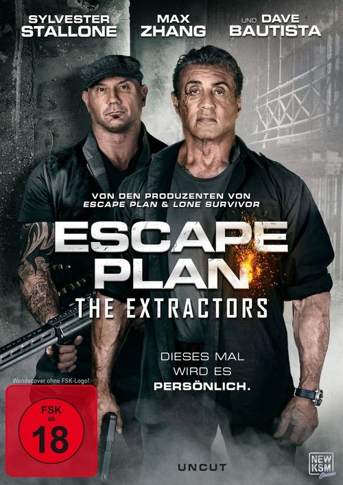 Cover von Escape Plan: The Extractors