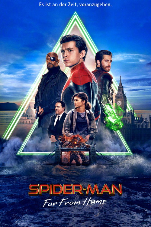 Cover von Spider-Man: Far From Home