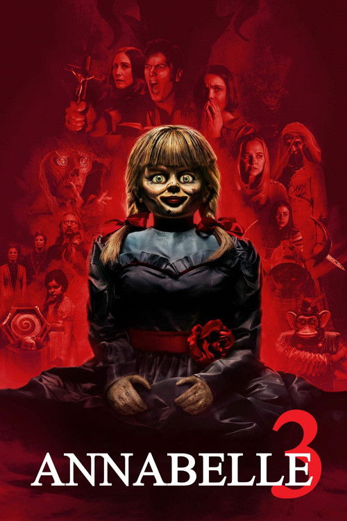 Cover von Annabelle 3