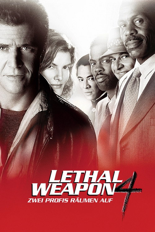 Cover von Lethal Weapon 4 - Zwei Profis räumen auf