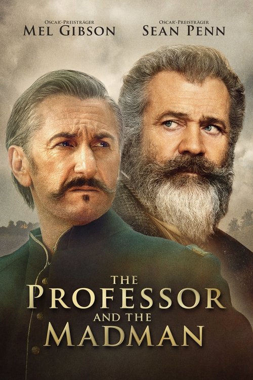 Cover von The Professor and the Madman