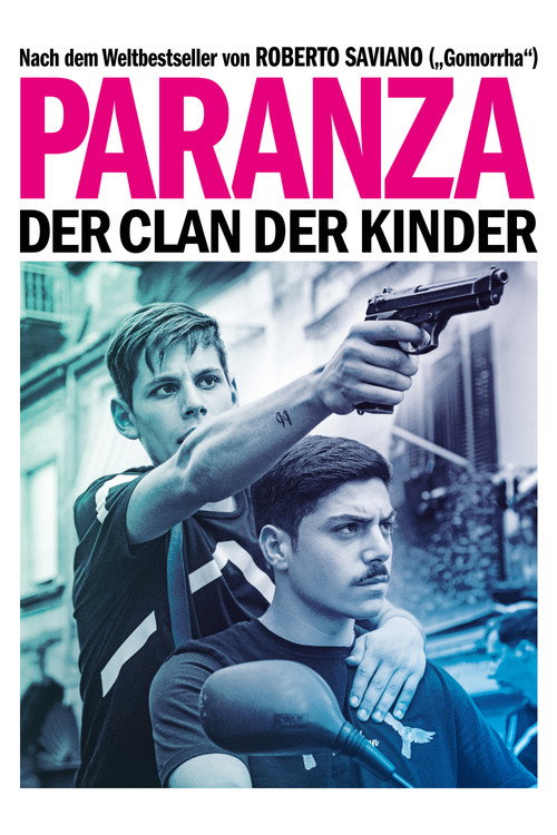 Cover von Paranza - Der Clan der Kinder