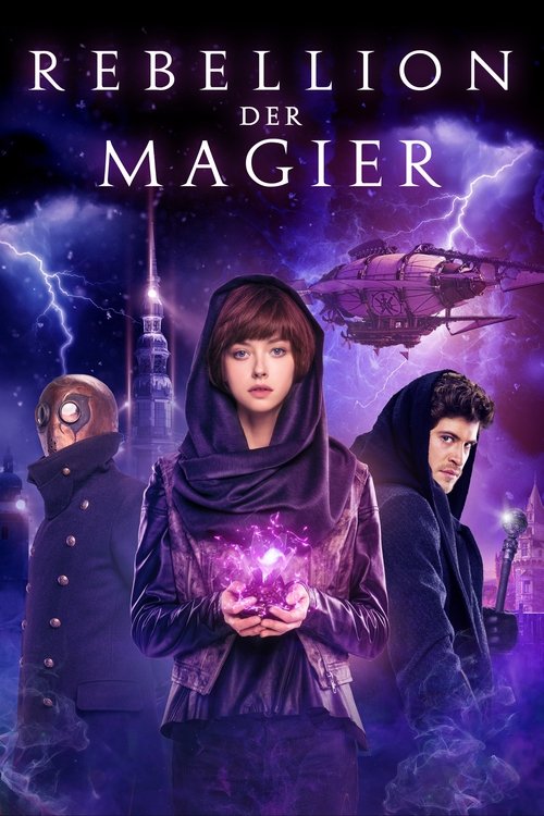 Cover von Rebellion der Magier