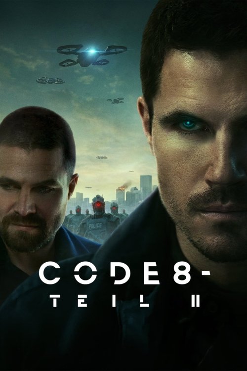 Cover von Code 8 - Teil II