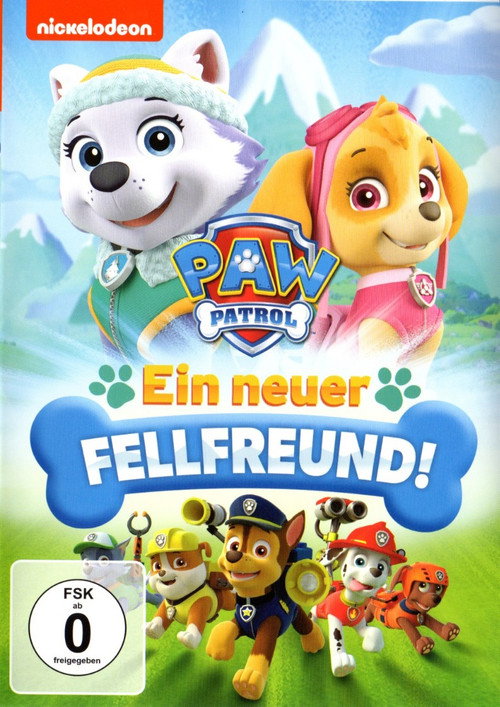 Cover von Paw Patrol - Ein neuer Fellfreund