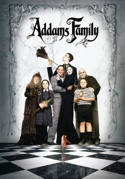 Cover von Die Addams Family