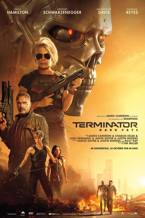 Cover von Terminator: Dark Fate