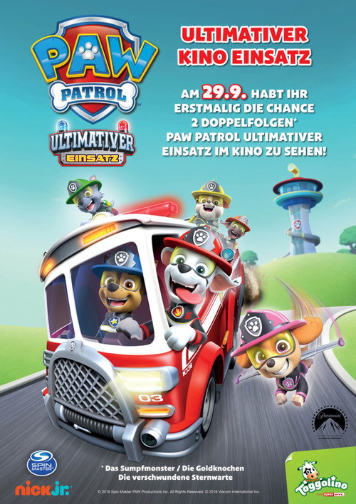 Cover von PAW Patrol: Ultimate Rescue