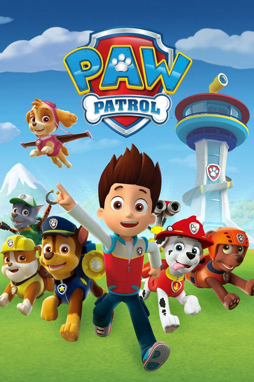 Cover von Paw Patrol: Helfer auf vier Pfoten