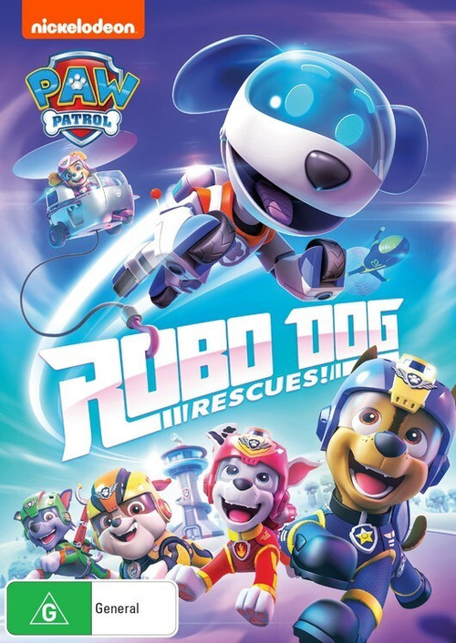 Cover von PAW Patrol: Robo-Hund im Einsatz