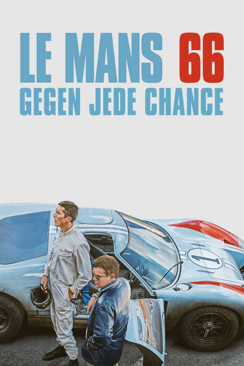 Cover von Le Mans 66 - Gegen jede Chance