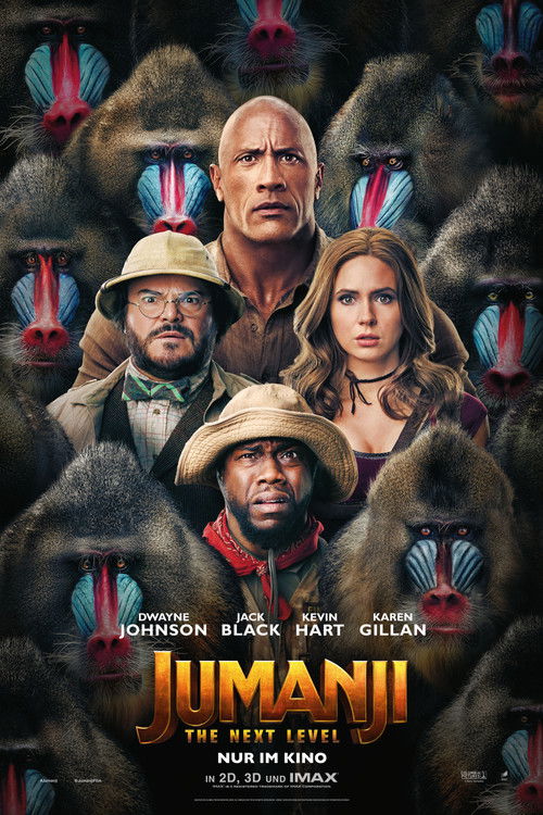 Cover von Jumanji: The Next Level