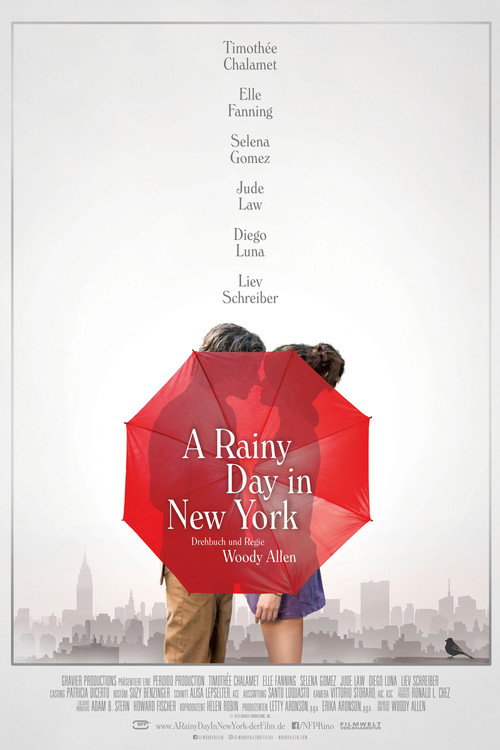 Cover von A Rainy Day in New York