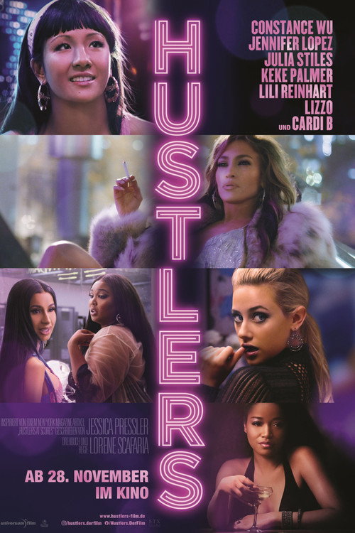 Cover von Hustlers