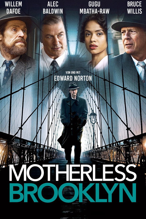Cover von Motherless Brooklyn