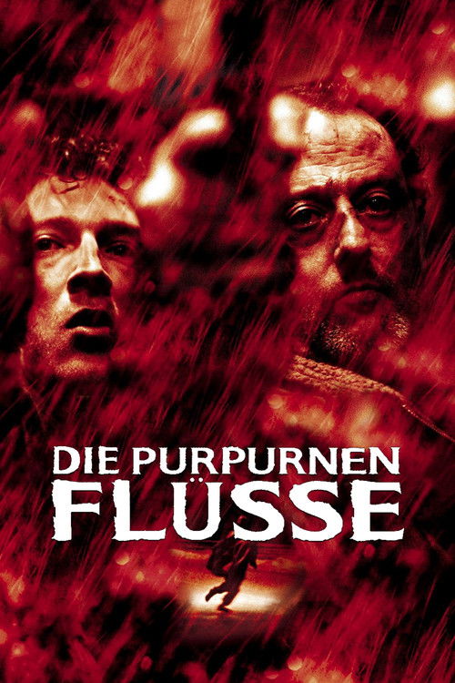 Cover von Die purpurnen Flüsse