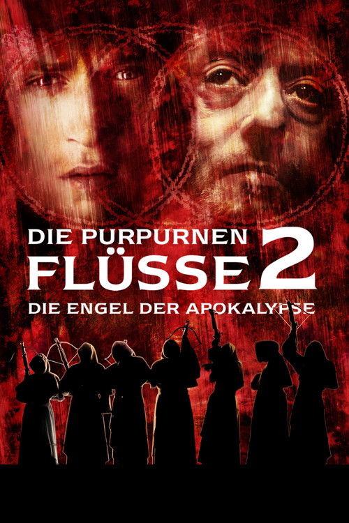 Cover von Die purpurnen Flüsse 2 - Die Engel der Apokalypse