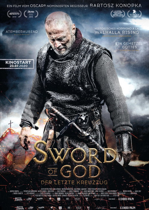 Cover von Sword of God