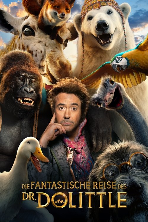 Cover von Die fantastische Reise des Dr. Dolittle