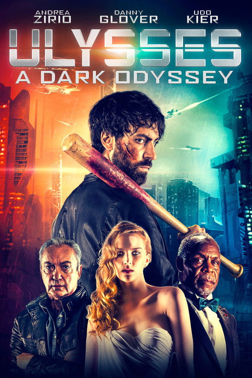 Cover von Ulysses: A Dark Odyssey