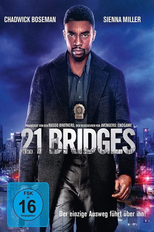 Cover von 21 Bridges
