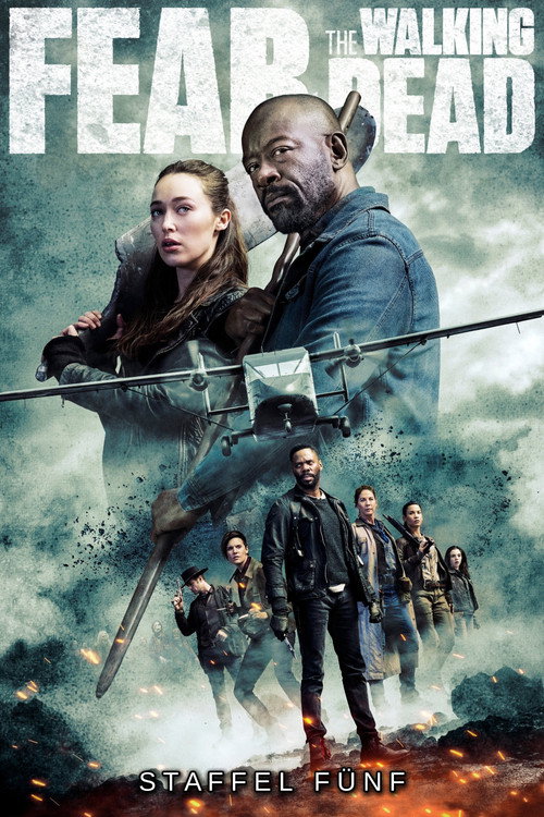 Cover von Fear the Walking Dead – Staffel 5