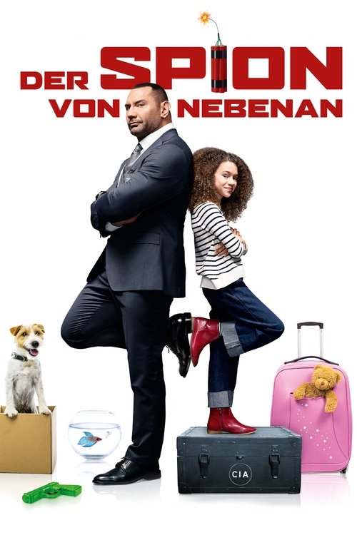 Cover von Der Spion von nebenan