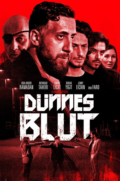 Cover von Dünnes Blut