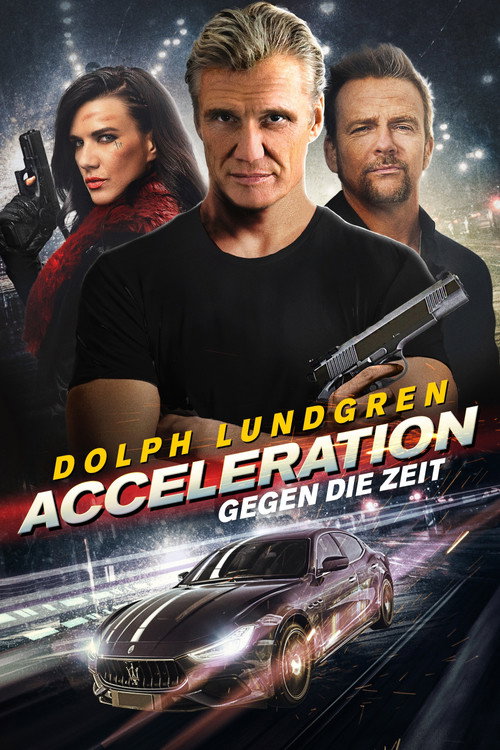 Cover von Acceleration - Gegen die Zeit