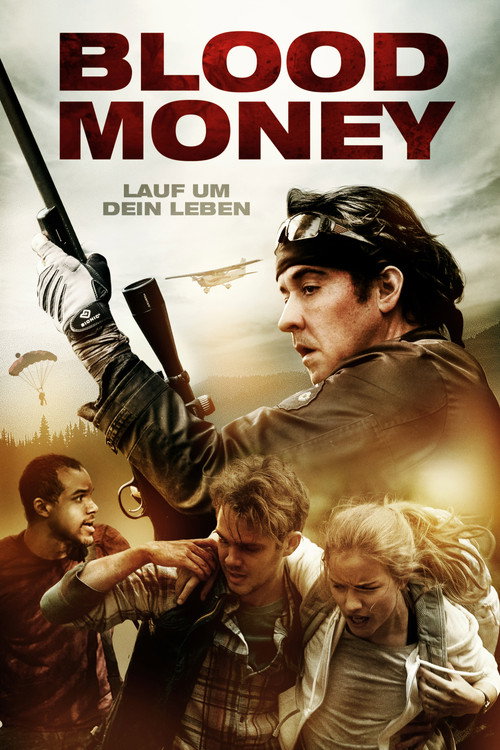Cover von Blood Money - Lauf um dein Leben