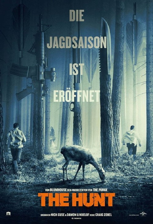 Cover von The Hunt