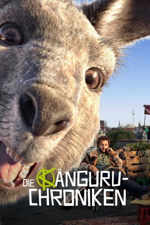 Cover von Die Känguru-Chroniken
