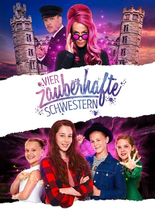Cover von Vier zauberhafte Schwestern