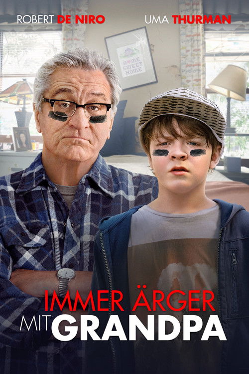 Cover von Immer Ärger mit Grandpa