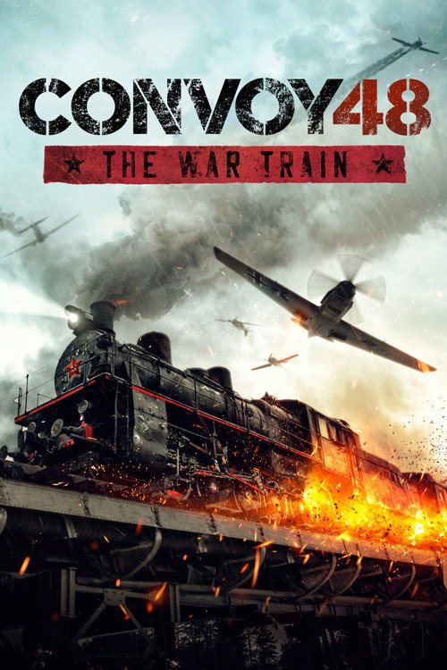Cover von Convoy 48 - The War Train
