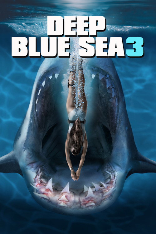 Cover von Deep Blue Sea 3