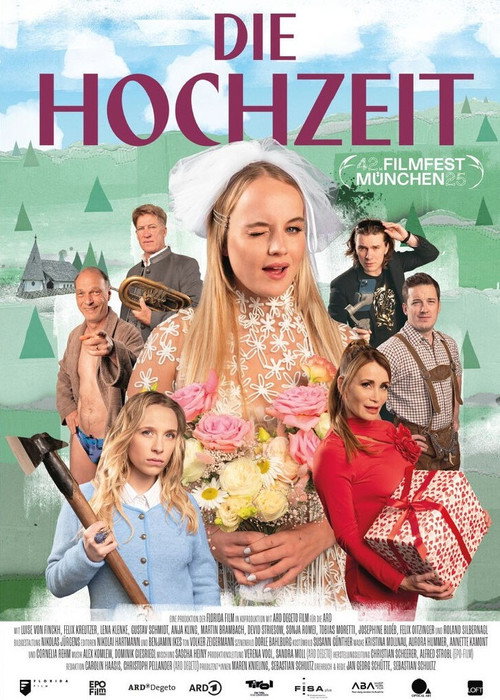 Cover von Die Hochzeit