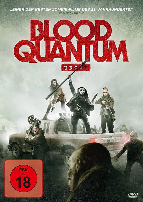 Cover von Blood Quantum