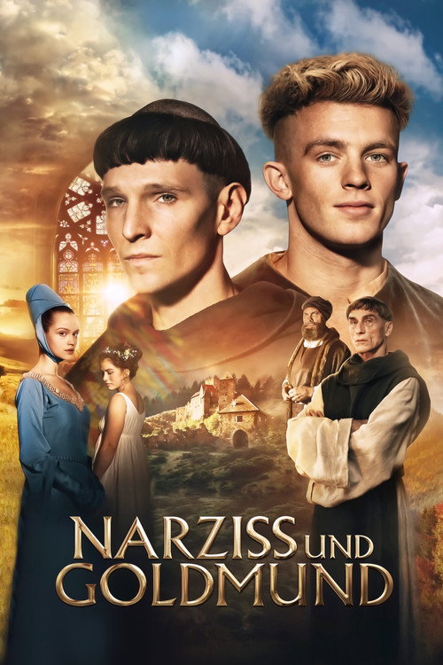 Cover von Narziss und Goldmund