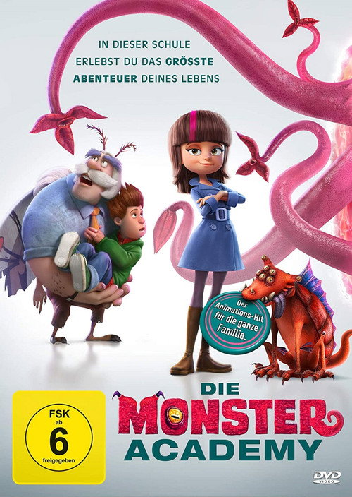 Cover von Die Monster Academy