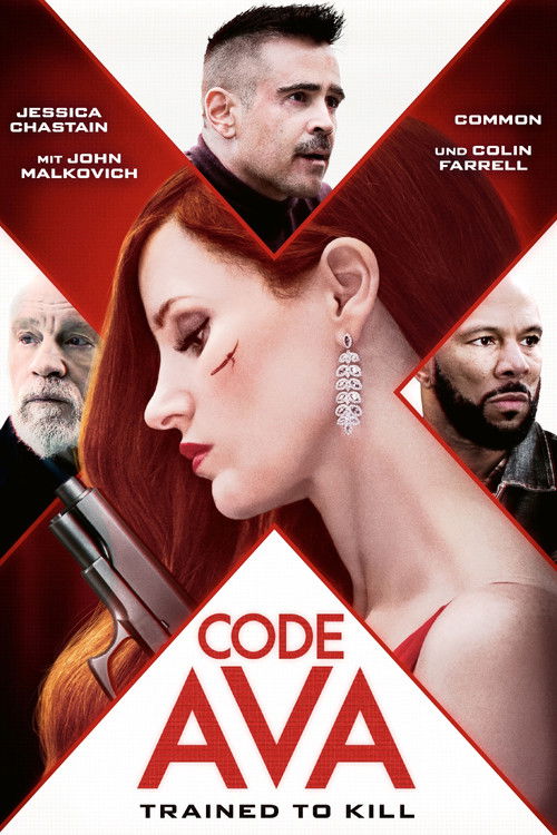 Cover von Code Ava - Trained to Kill