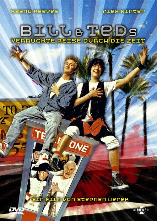 Cover von Bill & Teds verrückte Reise durch die Zeit