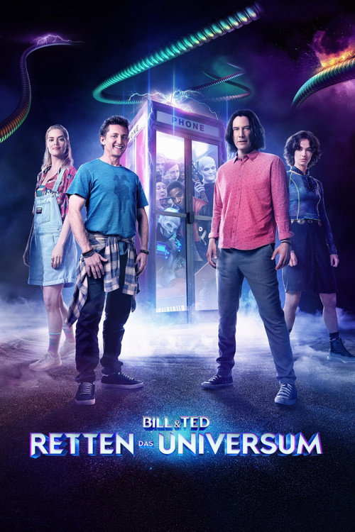 Cover von Bill & Ted retten das Universum