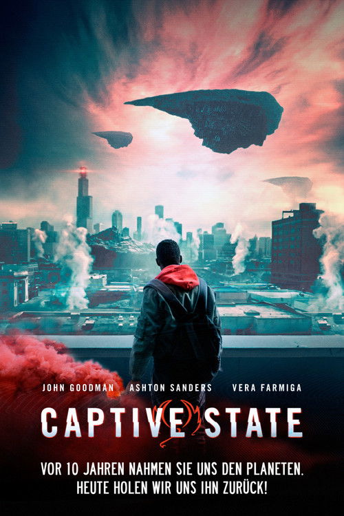Cover von Captive State