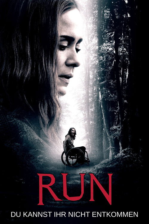 Cover von Run - Du kannst ihr nicht entkommen