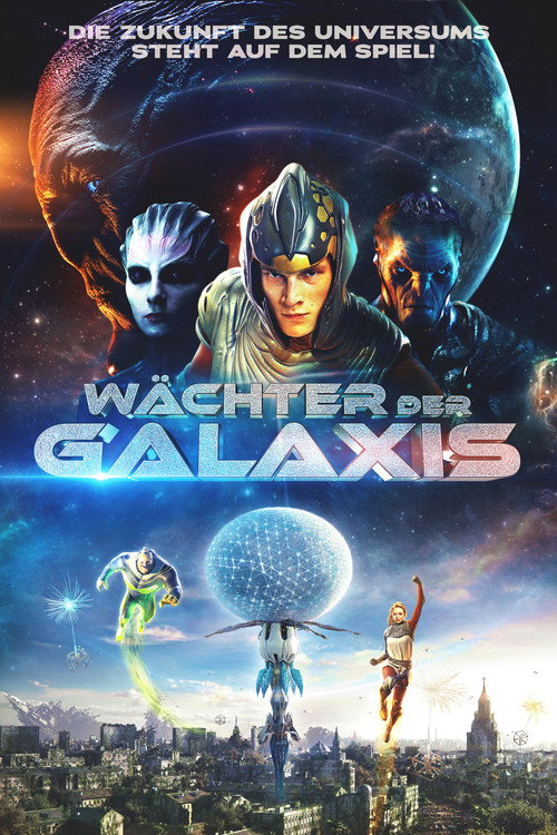 Cover von Wächter der Galaxis