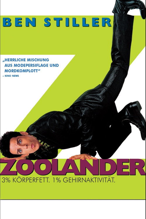 Cover von Zoolander
